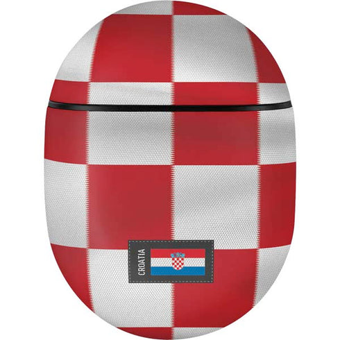 Croatia Soccer Flag Google Pixel Buds Skin